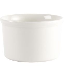 Churchill White Souffle Dishes 100mm (Pack of 12) (DK657)