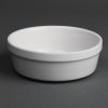 Olympia Whiteware Round Pie Bowls 119mm (Pack of 6) (DK808)