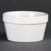 Olympia Mediterranean Ramekins White 95mm (Pack of 6) (DK829)