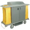 Jantex Housekeeping Trolley With Doors (DL012)