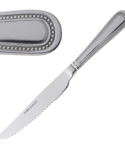 Olympia Bead Steak Knives (Pack of 12) (DL102)