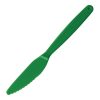 Kristallon Polycarbonate Knife Green (Pack of 12) (DL116)