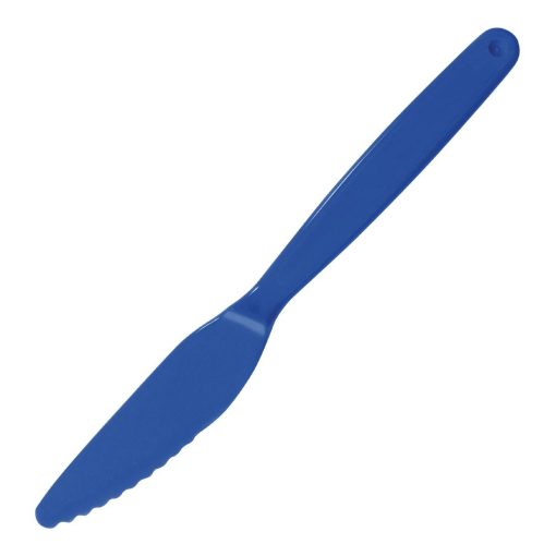 Polycarbonate Knife Blue Kristallon (Pack of 12) (DL117)