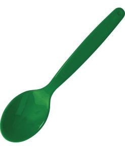 Polycarbonate Spoon Green Kristallon (Pack of 12) (DL124)