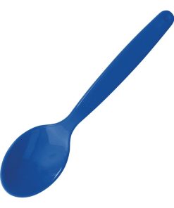 Polycarbonate Spoon Blue Kristallon (Pack of 12) (DL125)