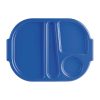 Kristallon Small Polycarbonate Compartment Food Trays Blue 322mm (DL129)