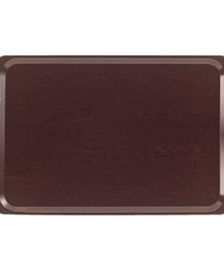Cambro Venge Laminate Room Service Tray With Handles 640mm (DL157)