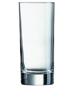 Arcoroc Islande Hi Ball Glasses 290ml CE Marked (Pack of 48) (DL178)