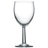 Utopia Saxon Wine Goblets 340ml CE Marked at 125ml 175ml and 250ml (Pack of 48) (DL214)