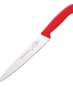 Dick Pro Dynamic HACCP Slicer Red 21.5cm (DL343)