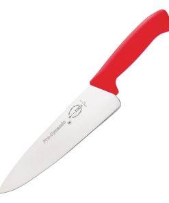 Dick Pro Dynamic HACCP Chefs Knife Red 21.5cm (DL344)