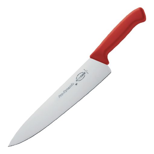 Dick Pro Dynamic HACCP Chefs Knife Red 25.5cm (DL345)