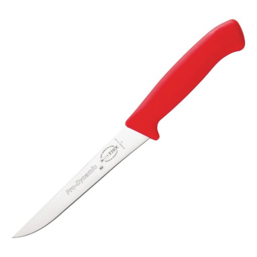 Dick Pro Dynamic HACCP Boning Knife Red 15cm (DL349)