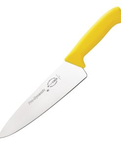 Dick Pro Dynamic HACCP Chefs Knife Yellow 21.5cm (DL359)