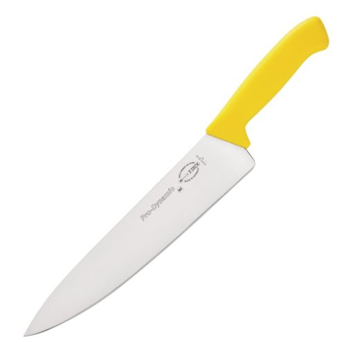 Dick Pro Dynamic HACCP Chefs Knife Yellow 25.5cm (DL360)