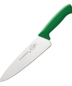 Dick Pro Dynamic HACCP Chefs Knife Green 21.5cm (DL365)