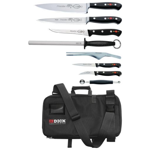 Dick 8 Piece Knife Set With Case (DL386)