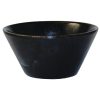 Churchill Bit on the Side Black Zest Snack Bowls 116mm (Pack of 12) (DL403)