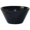 Churchill Bit on the Side Black Zest Snack Bowls 121mm (Pack of 12) (DL404)