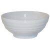 Churchill Bit on the Side White Ripple Snack Bowls 120mm (Pack of 12) (DL406)