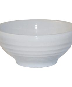 Churchill Bit on the Side White Ripple Snack Bowls 120mm (Pack of 12) (DL406)