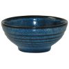 Churchill Bit on the Side Blue Ripple Snack Bowls 102mm (Pack of 12) (DL407)