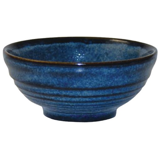 Churchill Bit on the Side Blue Ripple Snack Bowls 120mm (Pack of 12) (DL408)