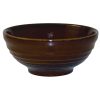 Churchill Bit on the Side Brown Ripple Snack Bowls 120mm (Pack of 12) (DL410)