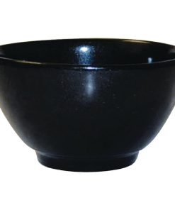 Churchill Bit on the Side Spark Bowls Black 550ml (Pack of 6) (DL423)