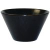 Churchill Bit on the Side Black Zest Bowls 129mm (Pack of 6) (DL425)