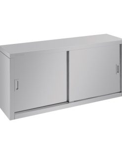 Vogue Stainless Steel Wall Cupboard 1200mm (DL450)