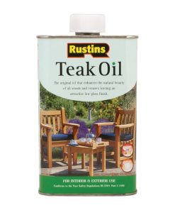 Rustins Teak Oil (DL476)