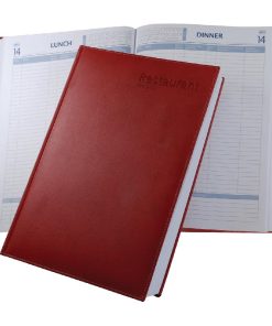 Castelli Red Restaurant Diary (DL481)