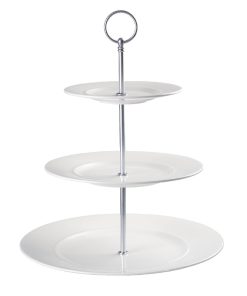Churchill Alchemy 3 Tier Plate Tower (Pack of 2) (DL494)