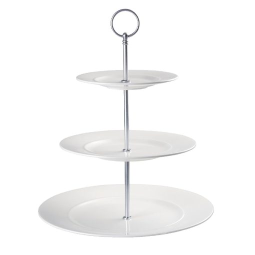 Churchill Alchemy 3 Tier Plate Tower (Pack of 2) (DL494)
