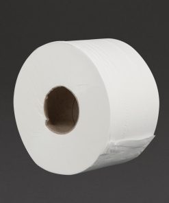 Jantex Mini Jumbo Toilet Rolls 2-Ply 150m (Pack of 12) (DL918)