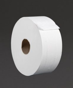 Jantex Jumbo Toilet Rolls 2-Ply 300m (Pack of 6) (DL919)