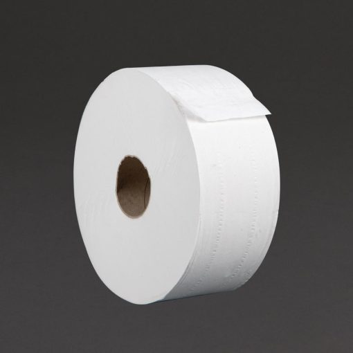 Jantex Jumbo Toilet Rolls 2-Ply 300m (Pack of 6) (DL919)