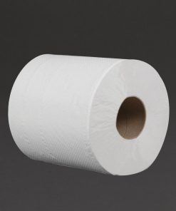 Jantex Centrefeed White Rolls 2-Ply 120m (Pack of 6) (DL920)