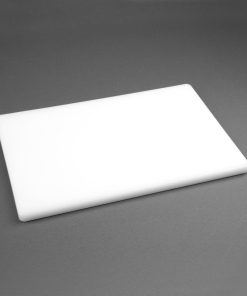 Hygiplas Extra Thick Low Density White Chopping Board Standard (DM001)