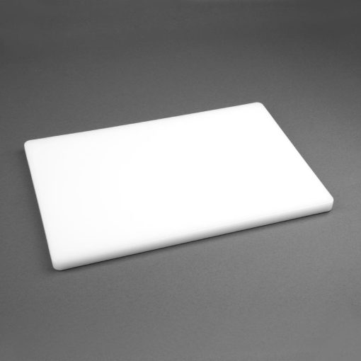Hygiplas Extra Thick Low Density White Chopping Board Standard (DM001)