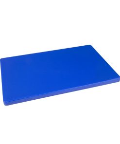 Hygiplas Extra Thick Low Density Blue Chopping Board Standard (DM005)