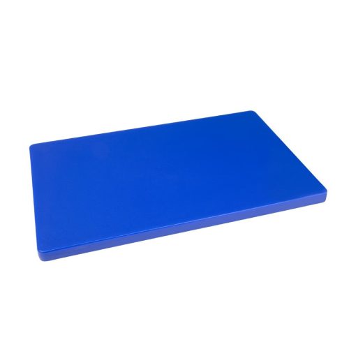 Hygiplas Extra Thick Low Density Blue Chopping Board Standard (DM005)