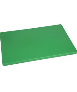 Hygiplas Extra Thick Low Density Green Chopping Board Standard (DM006)