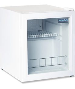 Polar C-Series Countertop Display Fridge 46Ltr White (DM071)