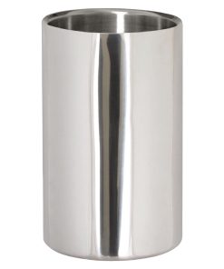 Polished Stainless Steel Wine And Champagne Cooler (DM118)