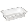 Kristallon Melamine 1/3 Gastronorm Dish 100mm (DM154)