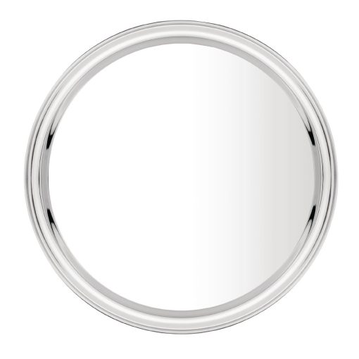 Olympia Stainless Steel Round Service Tray 355mm (DM193)