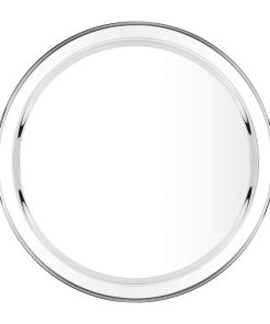 Olympia Stainless Steel Round Service Tray 405mm (DM194)
