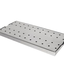 Olympia Stainless Steel Drip Tray 400 x 200mm (DM219)